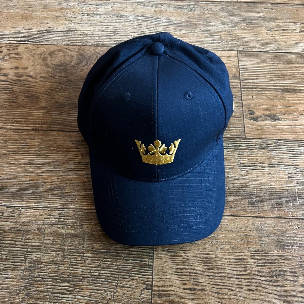 AMA Waterways River Cruise Hat Cap Men’s Strapback Blue Embroidered Crown